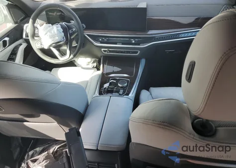 2025 BMW X5 xDrive50E from USA, damaged, VIN 5UX43EU02S9Y99733